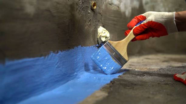 SJ Waterproofing Pros commercial waterproofing team near Garrett, WA